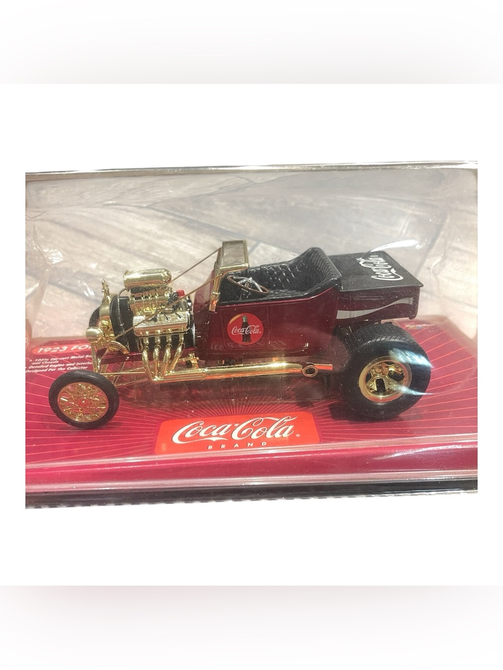 Vintage Coca Cola Johnny Lightning Collaboration 1923 Ford T-Bucke